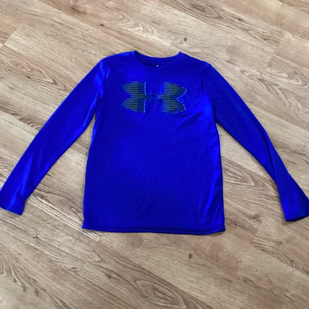 Under Armour Royal Blue Long Sleeve Top